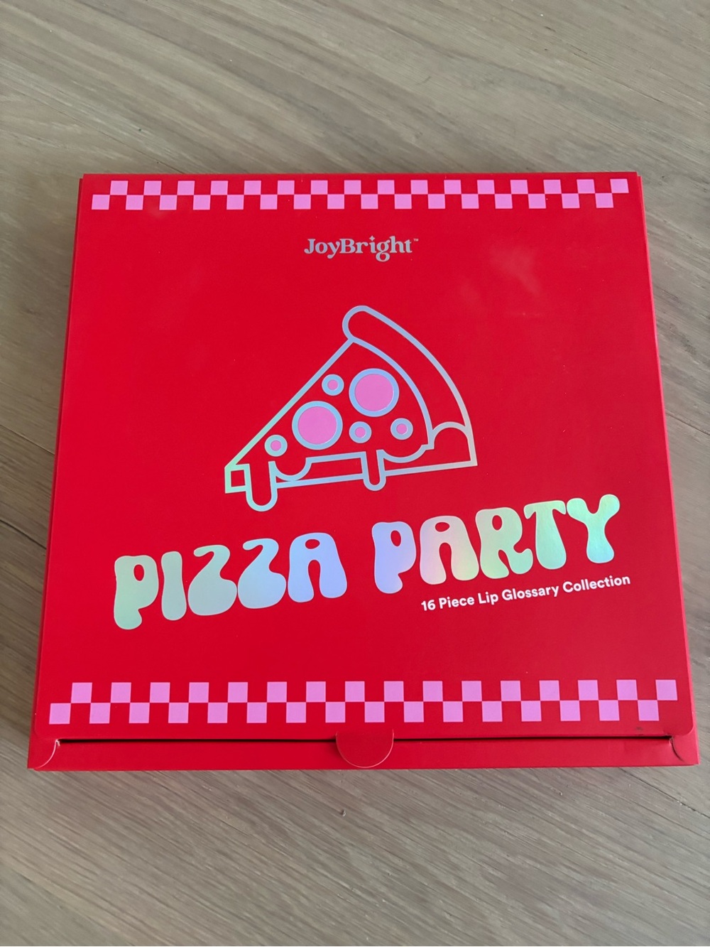 Ulta Beauty - Joybright Pizza Party Lip Gloss Collection